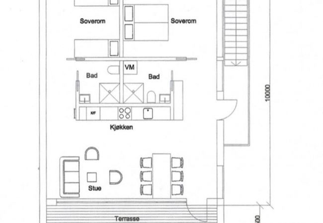 Leilighet i Vågan - Stor moderne leilighet I henningsvær, 70 kvm