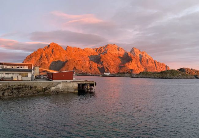 Leilighet i Vågan - Stor moderne leilighet I henningsvær, 70 kvm