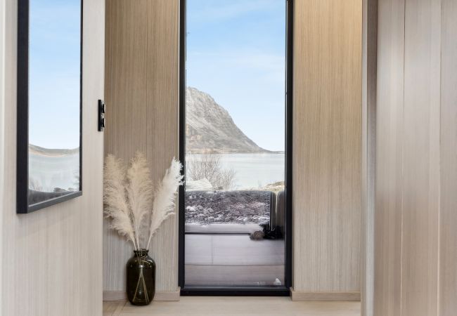 Hytte i Vågan - Luksushytte sentralt i Lofoten