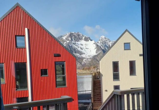 Leilighet i Vågan - Modern apartment by the sea in Henningsvær