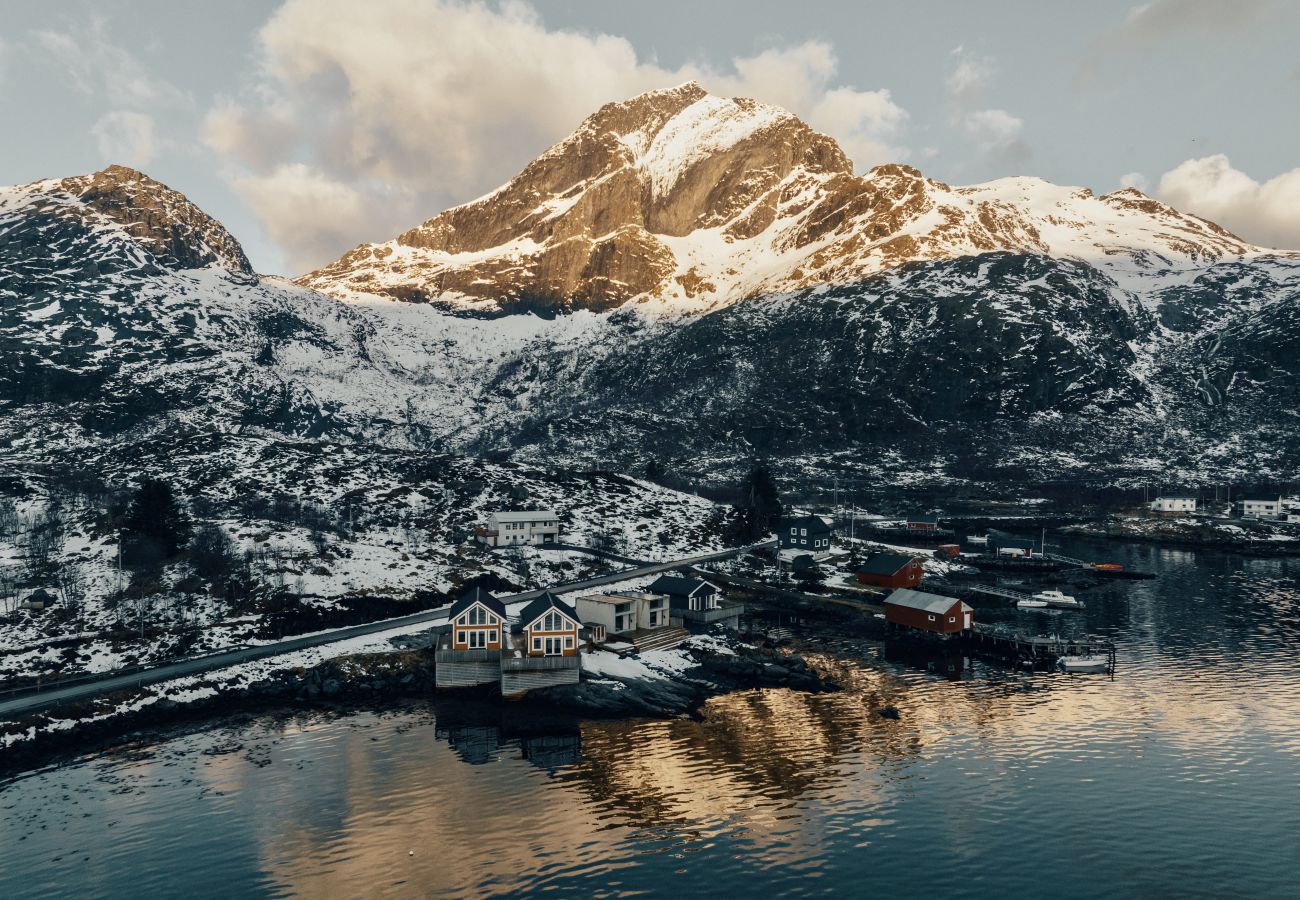 Hytte i Flakstad - Fjordutsikt Ryten 1 Retreat