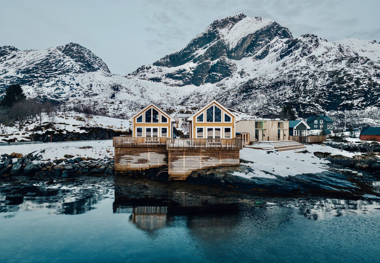 Hytte i Flakstad - Fjordutsikt Ryten 1 Retreat