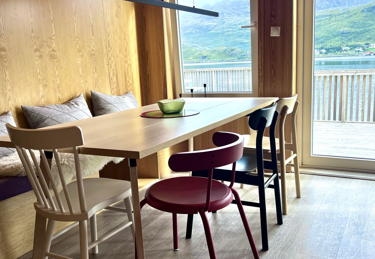 Hytte i Flakstad - Fjordutsikt Ryten 1 Retreat