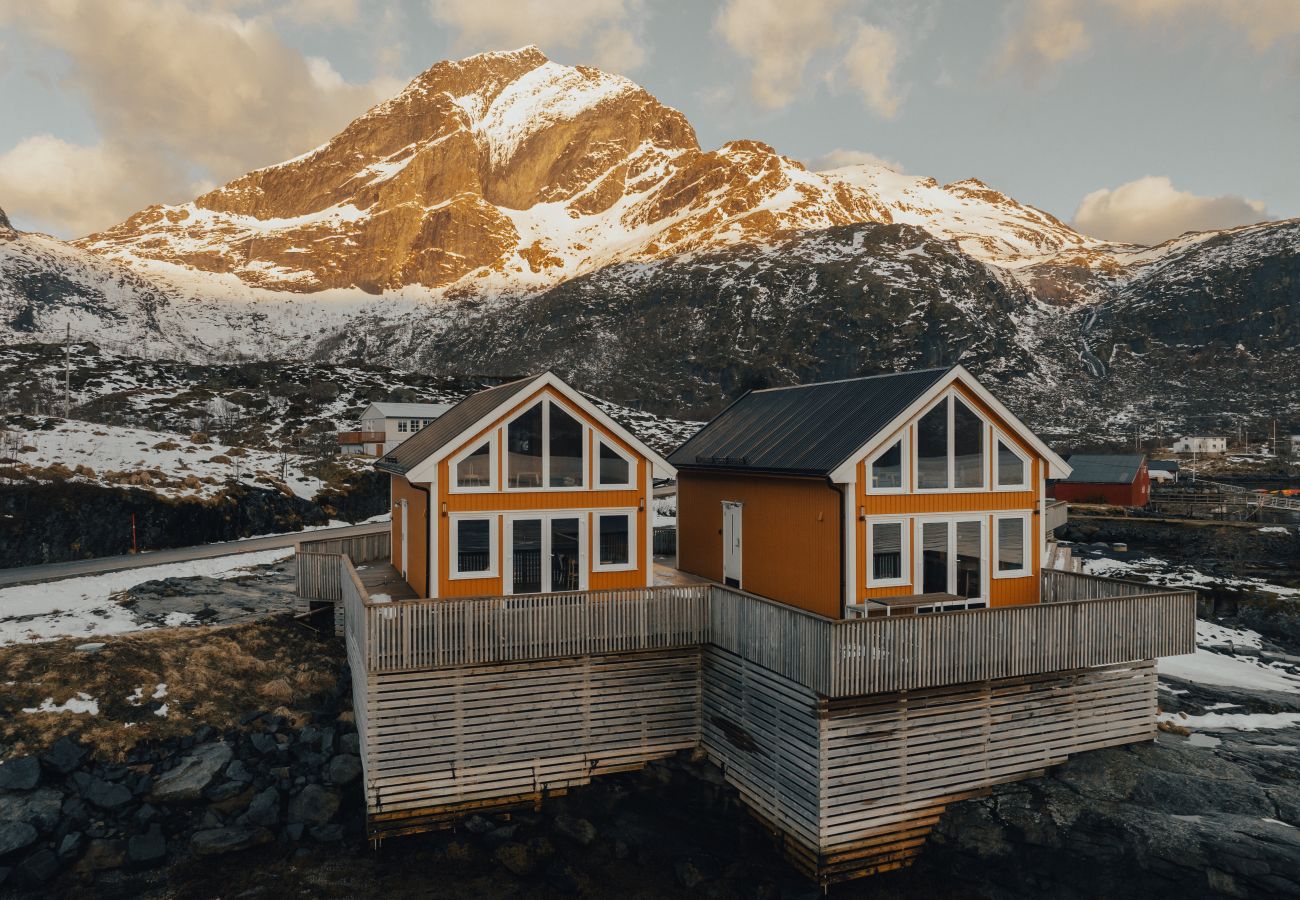 Hytte i Flakstad - Fjordutsikt Ryten 1 Retreat