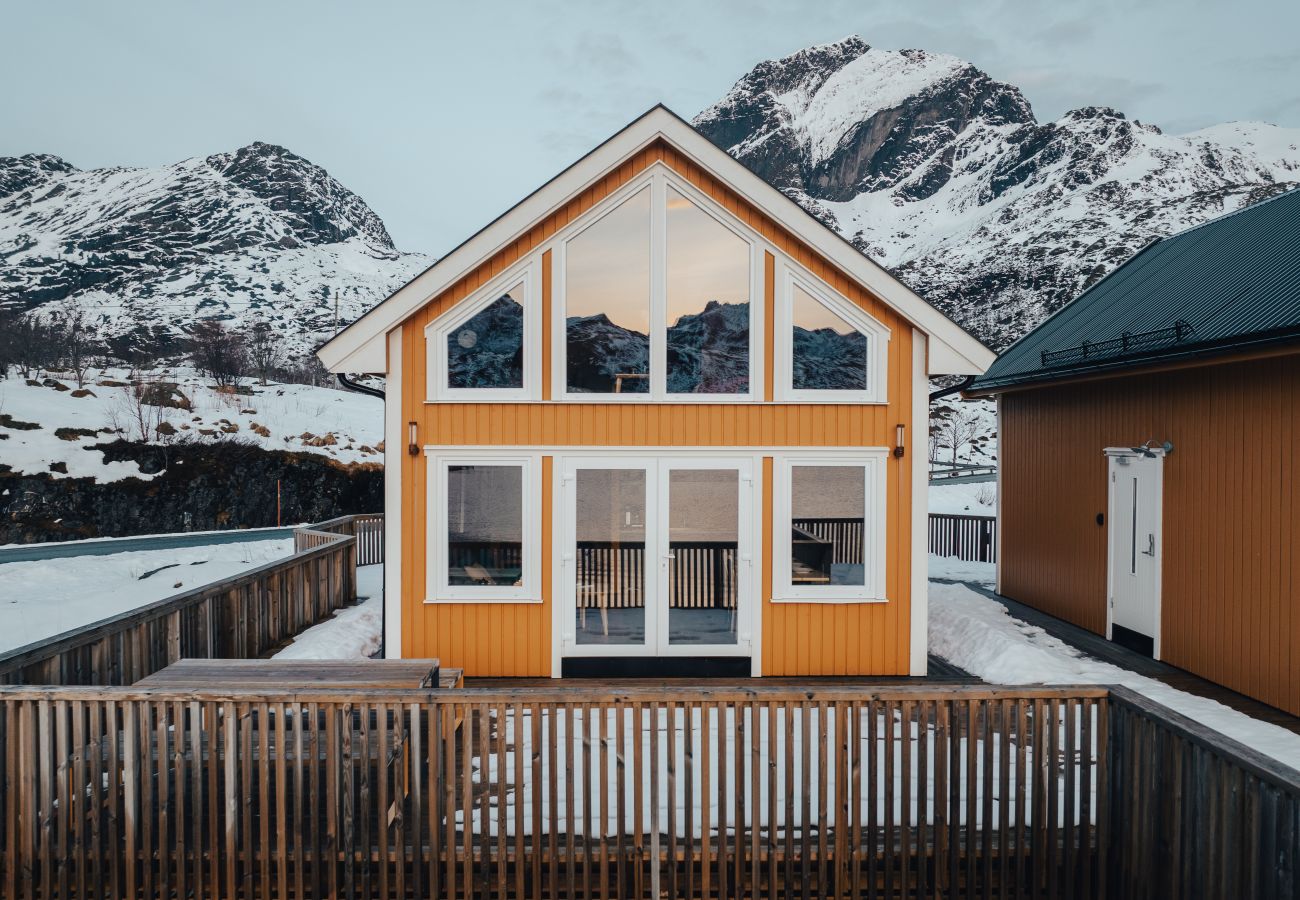 Hytte i Flakstad - Fjordutsikt Ryten 1 Retreat