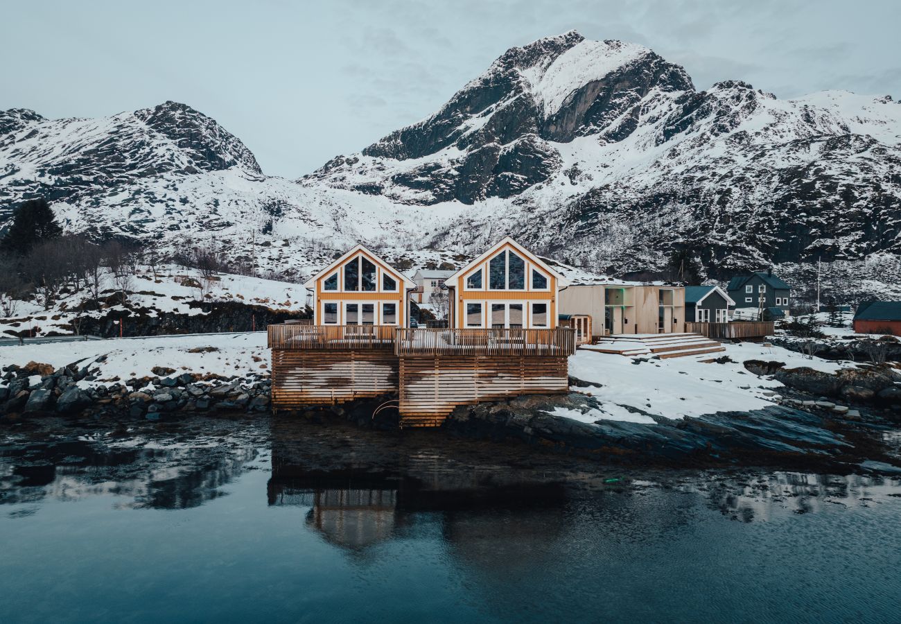 Hytte i Flakstad - Fjordutsikt Ryten 1 Retreat