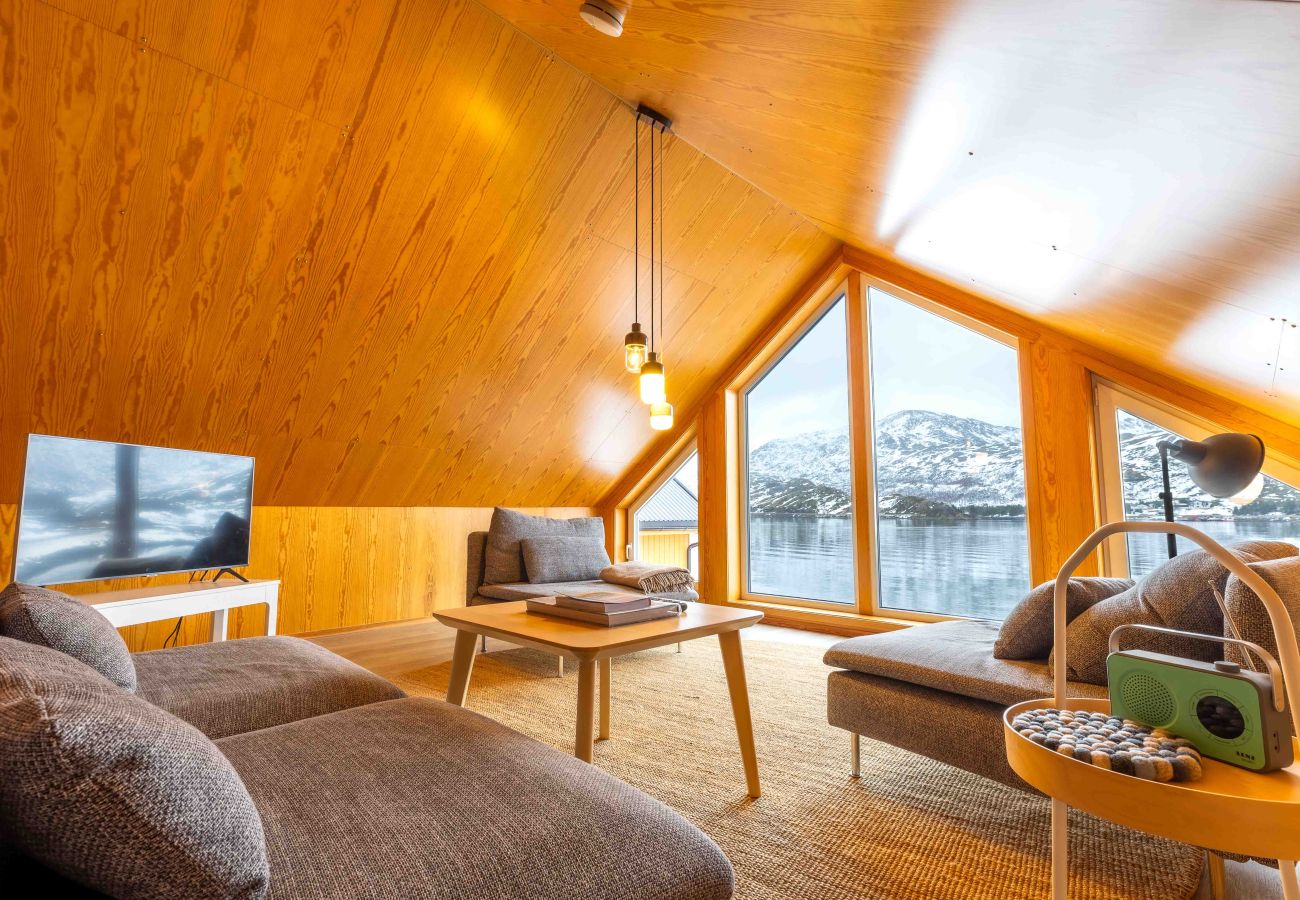 Hytte i Flakstad - Fjordutsikt Ryten 1 Retreat