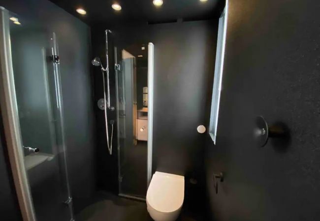 Studioleilighet i Flakstad - Minihus ved Havet 4 – Spektakulær Utsikt Studioleilighet i Flakstad - Minihus ved Havet 4 – Spektakulær Utsikt