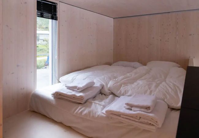 Studioleilighet i Flakstad - Minihus ved Havet 4 – Spektakulær Utsikt Studioleilighet i Flakstad - Minihus ved Havet 4 – Spektakulær Utsikt