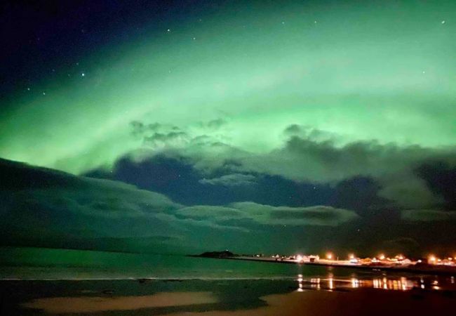 Studioleilighet i Flakstad - Minihus ved Havet 4 – Spektakulær Utsikt Studioleilighet i Flakstad - Minihus ved Havet 4 – Spektakulær Utsikt