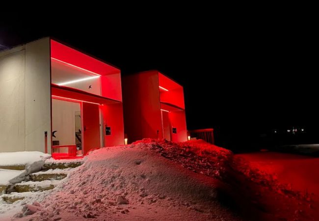 Studioleilighet i Flakstad - Minihus ved Havet 4 – Spektakulær Utsikt Studioleilighet i Flakstad - Minihus ved Havet 4 – Spektakulær Utsikt