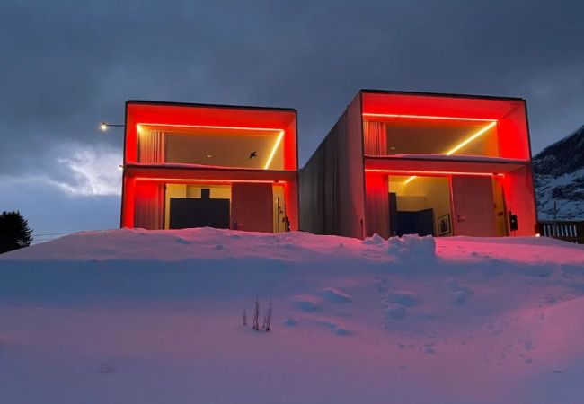 Studioleilighet i Flakstad - Minihus ved Havet 4 – Spektakulær Utsikt Studioleilighet i Flakstad - Minihus ved Havet 4 – Spektakulær Utsikt