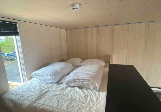 Studioleilighet i Flakstad - Minihus ved Havet 4 – Spektakulær Utsikt Studioleilighet i Flakstad - Minihus ved Havet 4 – Spektakulær Utsikt