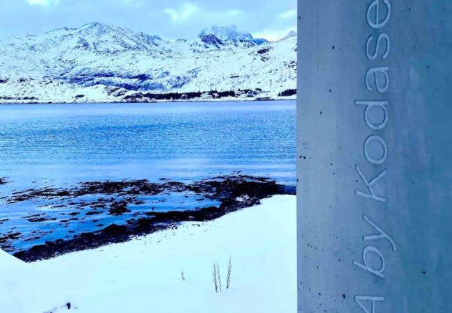 Studioleilighet i Flakstad - Minihus ved Havet 4 – Spektakulær Utsikt Studioleilighet i Flakstad - Minihus ved Havet 4 – Spektakulær Utsikt