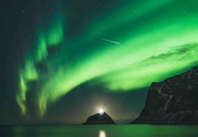 Studioleilighet i Flakstad - Minihus ved Havet 4 – Spektakulær Utsikt Studioleilighet i Flakstad - Minihus ved Havet 4 – Spektakulær Utsikt