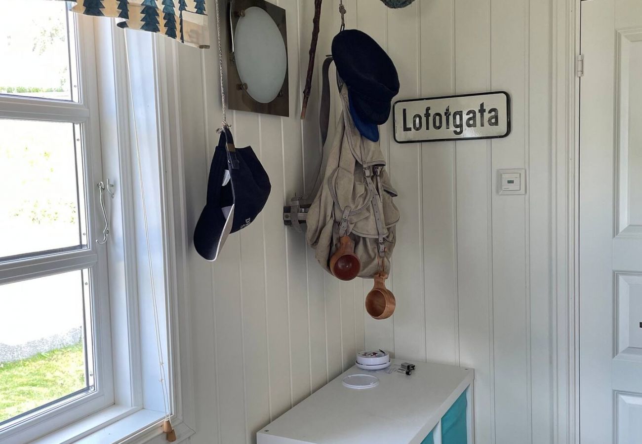 Hytte i Moskenes - Nordlandshus ved havet på Reine, Lofoten