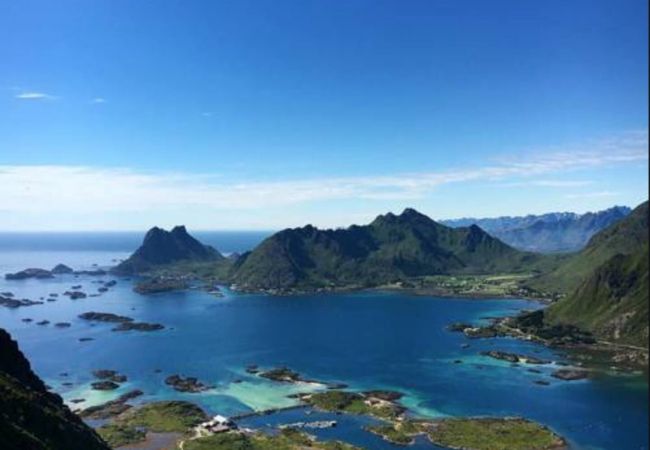  i Vestvågøy - Northern Light Cabin Lofoten