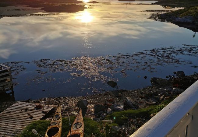 Hus i Flakstad - Panoramic seaview house by the sea Hus i Flakstad - Panoramic seaview house by the sea