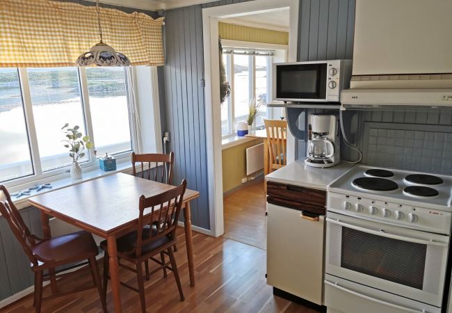 Hus i Flakstad - Panoramic seaview house by the sea Hus i Flakstad - Panoramic seaview house by the sea