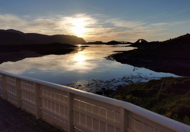 Hus i Flakstad - Panoramic seaview house by the sea Hus i Flakstad - Panoramic seaview house by the sea