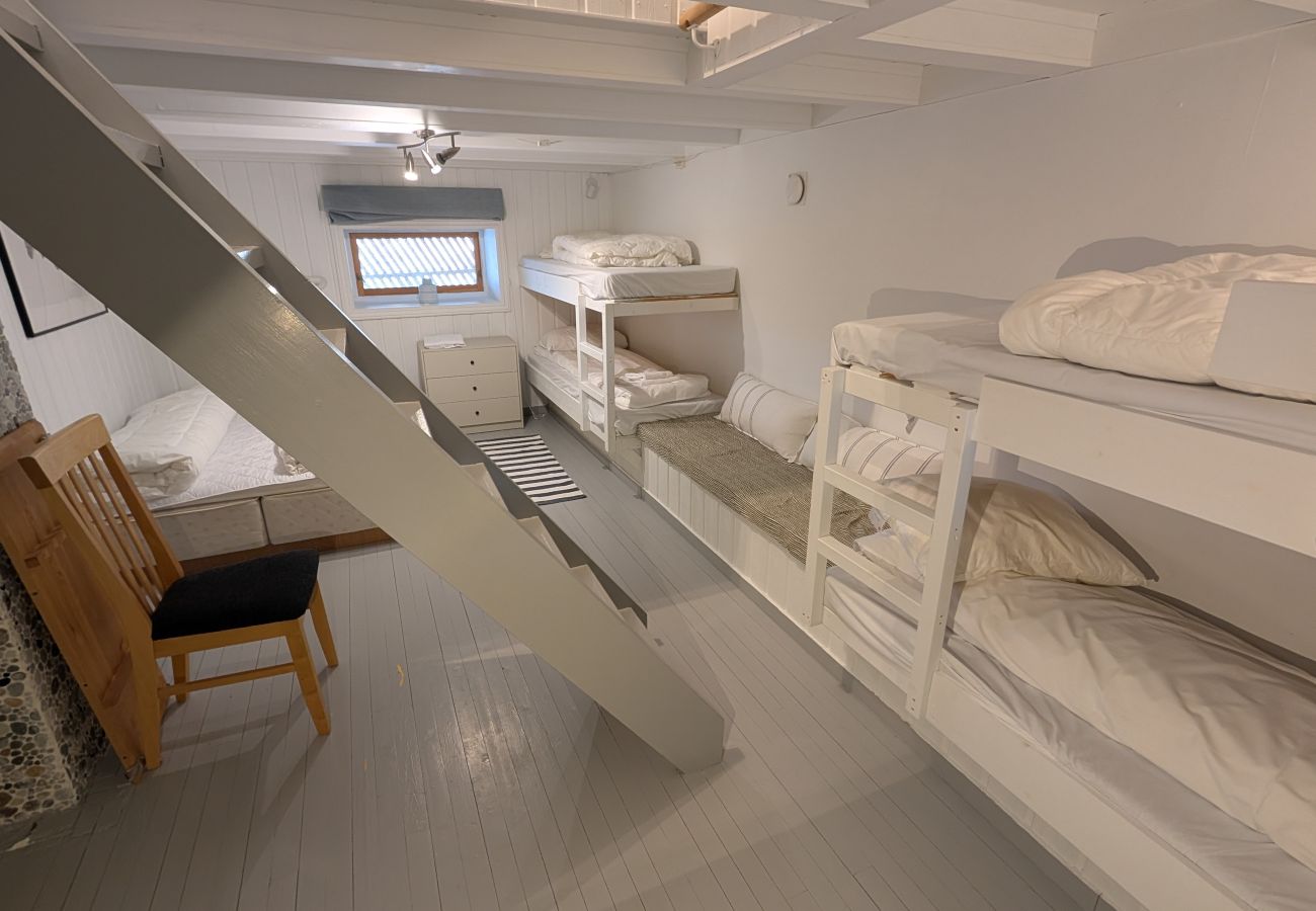 Hus i Flakstad - Panoramic seaview house by the sea