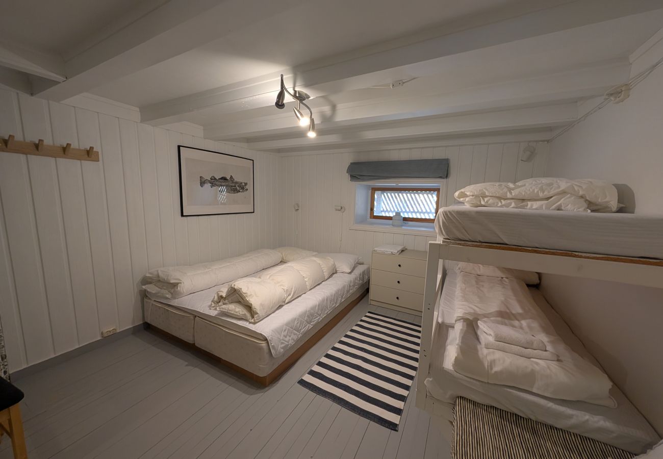 Hus i Flakstad - Panoramic seaview house by the sea