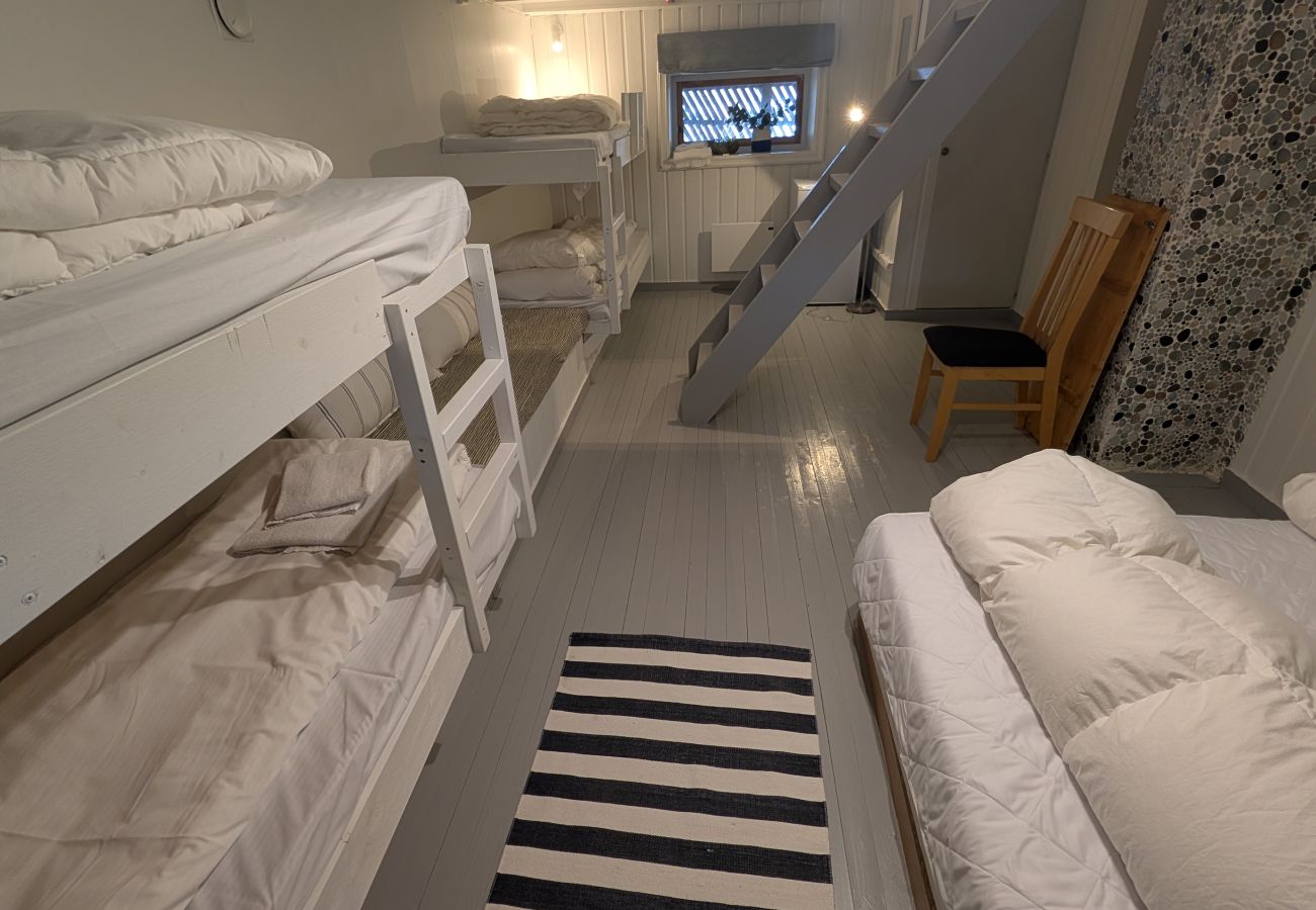 Hus i Flakstad - Panoramic seaview house by the sea