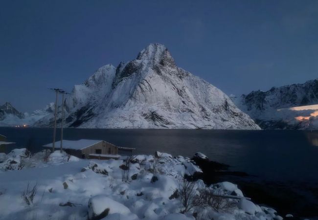 Hus i Moskenes - Reinestua