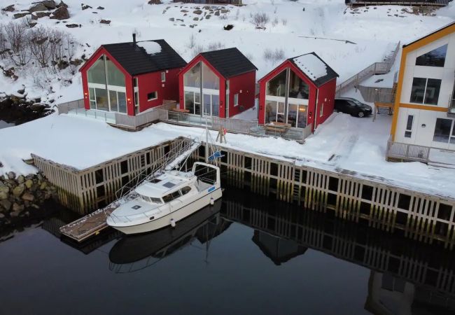 Hytte i Vestvågøy - Spektakulær rorbu i autentiske omgivelser