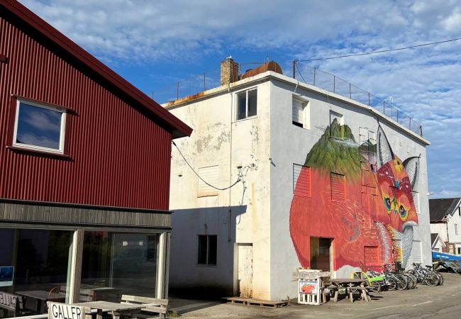 Hytte i Vestvågøy - Tradisjonell Rorbu i fiskeværet Ballstad Hytte i Vestvågøy - Tradisjonell Rorbu i fiskeværet Ballstad
