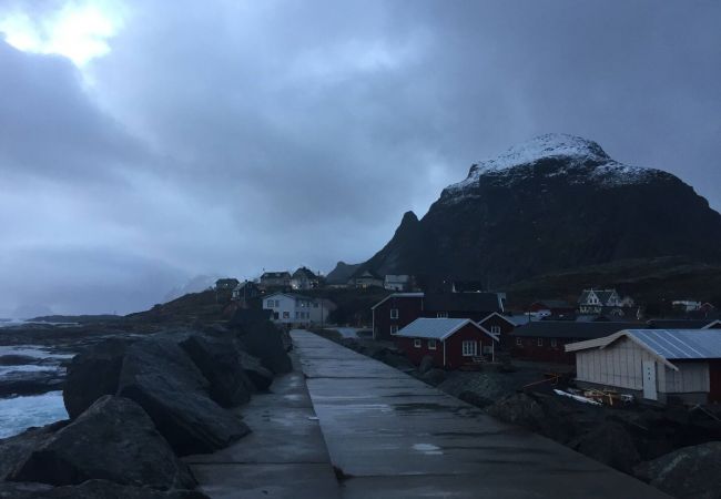 Hytte i Moskenes - Å i Lofoten