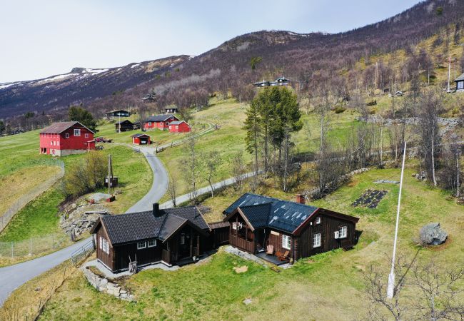 Hytte i Hol - Liten koselig hytte på hyttetun Hytte i Hol - Liten koselig hytte på hyttetun