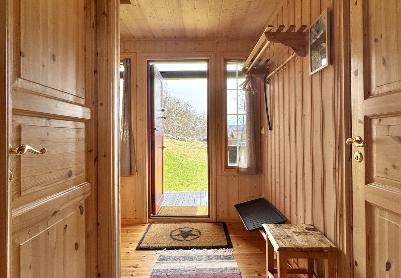 Hytte i Hol - Liten koselig hytte på hyttetun