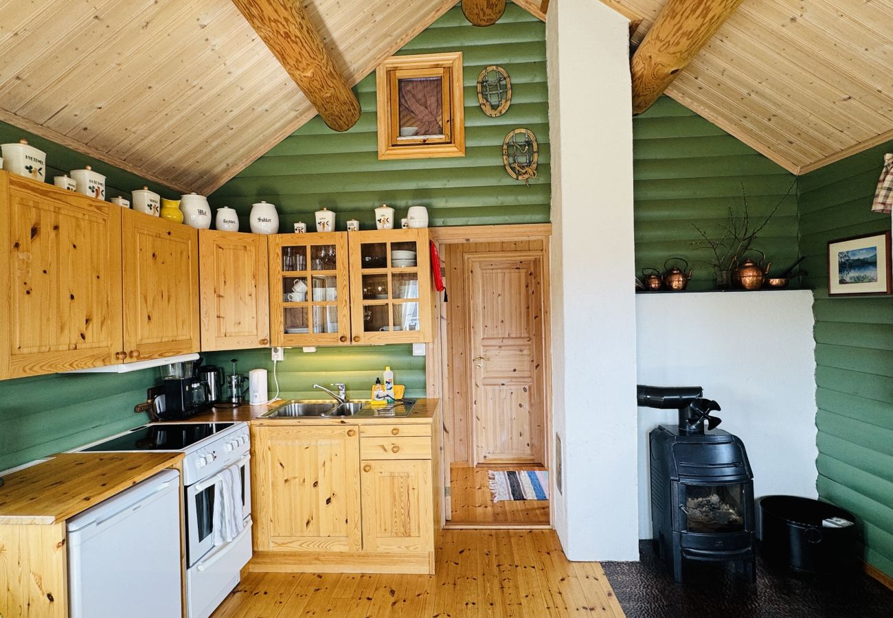 Hytte i Hol - Liten koselig hytte på hyttetun