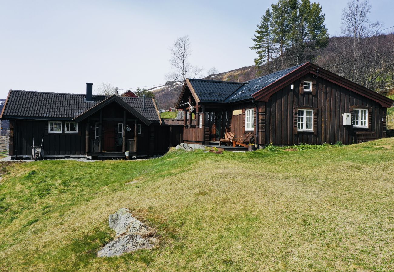 Hytte i Hol - Liten koselig hytte på hyttetun