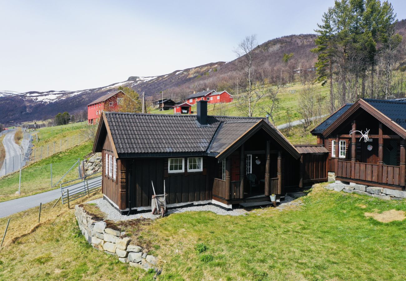 Hytte i Hol - Liten koselig hytte på hyttetun