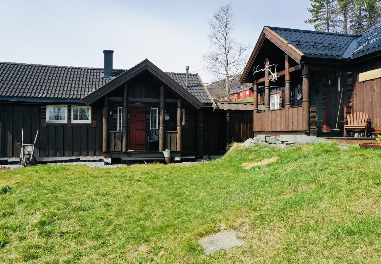 Hytte i Hol - Liten koselig hytte på hyttetun