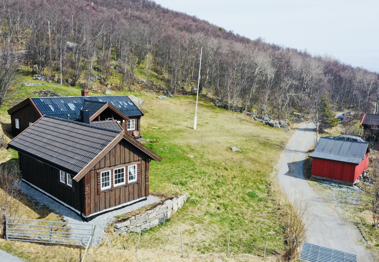 Hytte i Hol - Liten koselig hytte på hyttetun