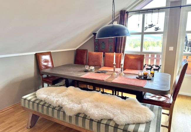 Leilighet i Hol - Sjelefred - stor leilighet med sentral beliggenhet Leilighet i Hol - Sjelefred - stor leilighet med sentral beliggenhet