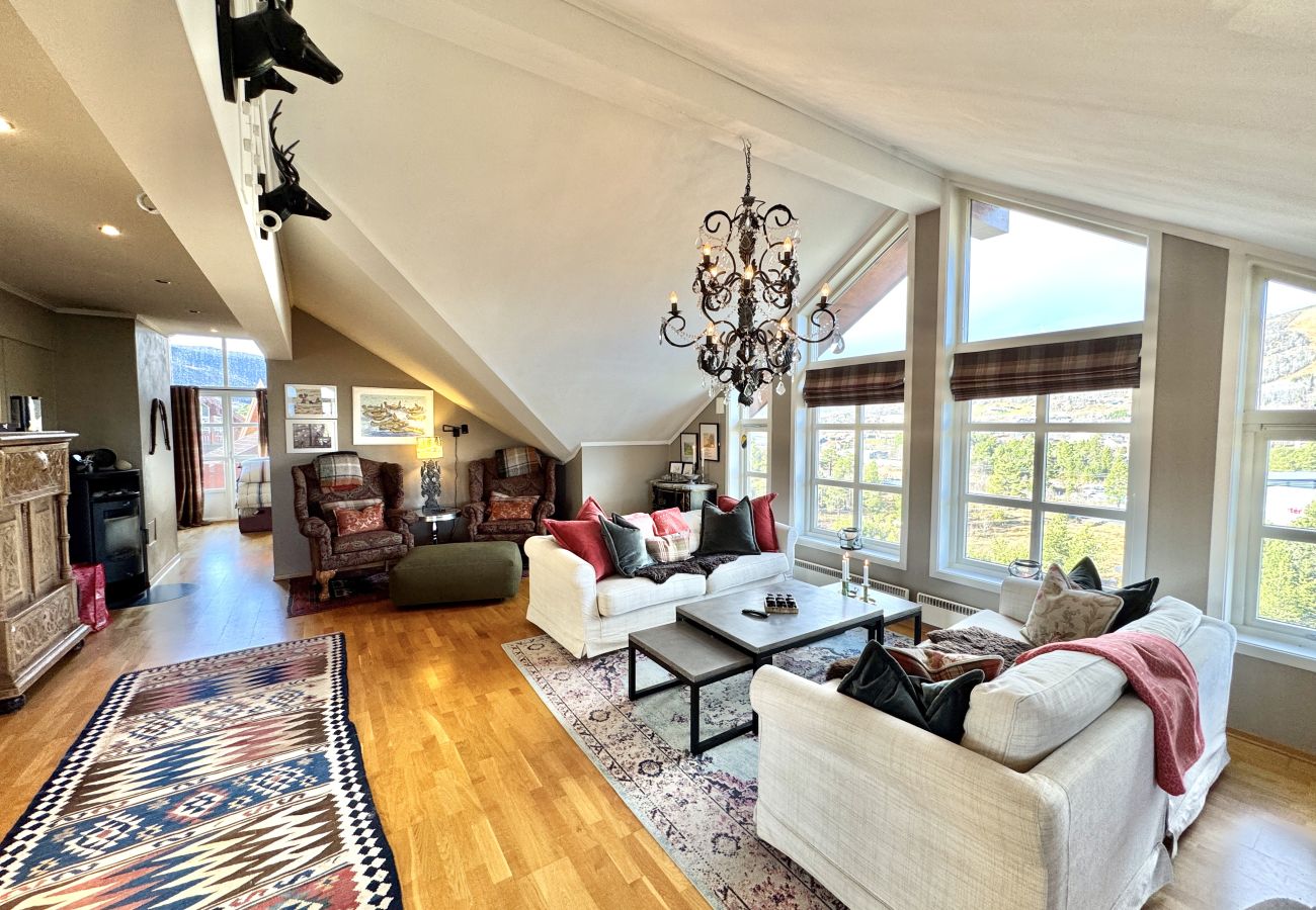 Leilighet i Hol - Sjelefred - stor leilighet med sentral beliggenhet Leilighet i Hol - Sjelefred - stor leilighet med sentral beliggenhet