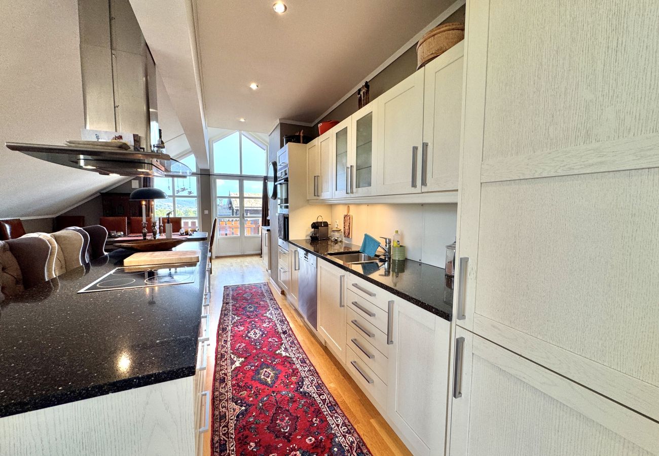 Leilighet i Hol - Sjelefred - stor leilighet med sentral beliggenhet Leilighet i Hol - Sjelefred - stor leilighet med sentral beliggenhet