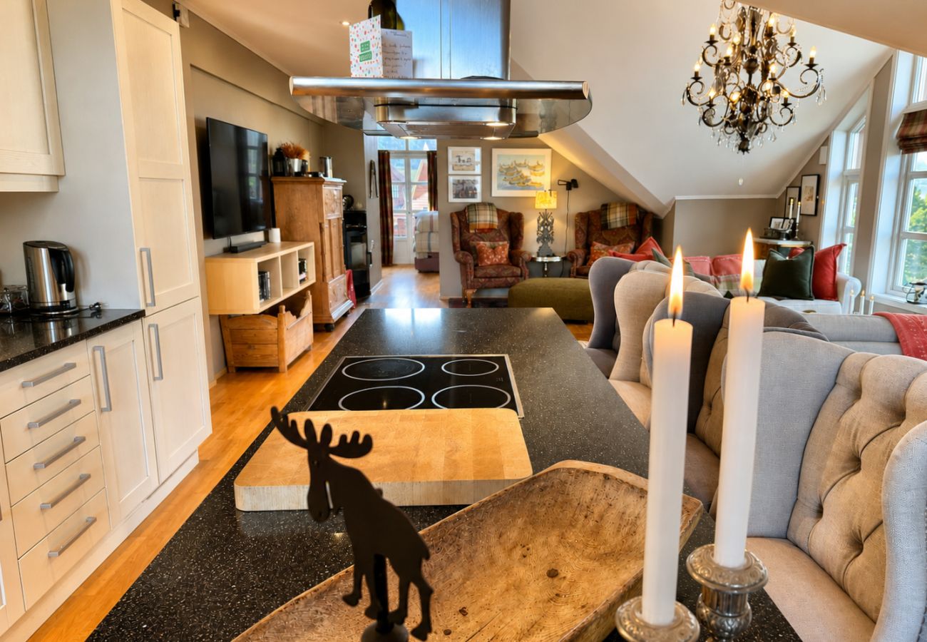 Leilighet i Hol - Sjelefred - stor leilighet med sentral beliggenhet