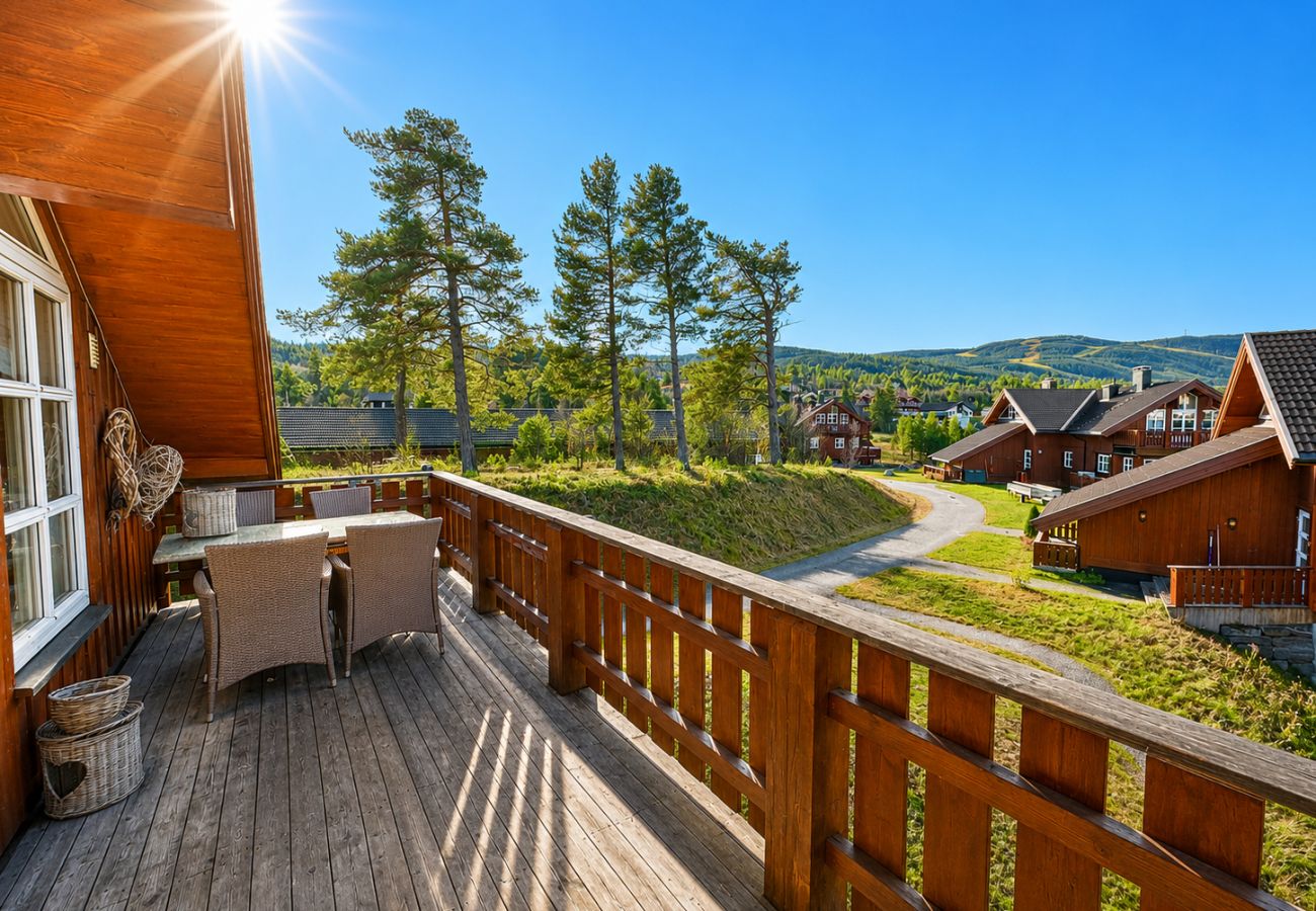Leilighet i Hol - Sjelefred - stor leilighet med sentral beliggenhet