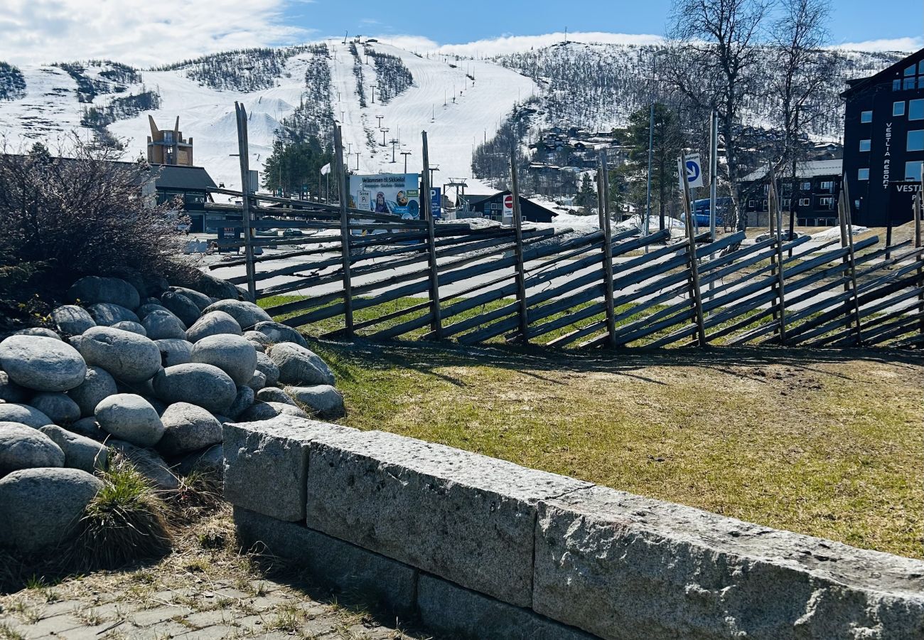 Leilighet i Hol - Sentral leilighet - rett ved skisenter - 2 parkering plasser