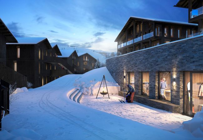 Leilighet i Hol - Kikut Alpin Lodge - Ski in/Ski out Leilighet i Hol - Kikut Alpin Lodge - Ski in/Ski out