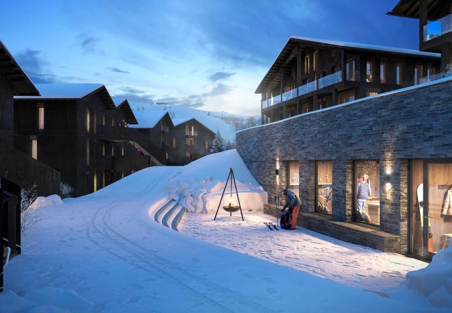 Leilighet i Hol - Kikut Alpin Lodge - Ski in/Ski out