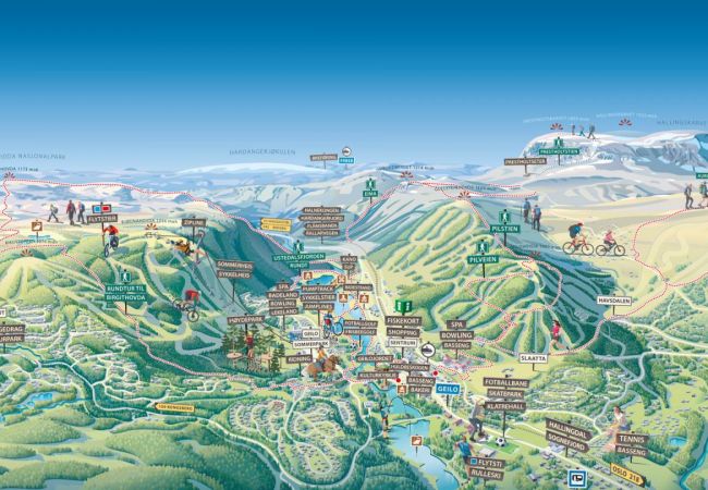 Leilighet i Hol - Kikut Alpin Lodge - Ski in/Ski out Leilighet i Hol - Kikut Alpin Lodge - Ski in/Ski out