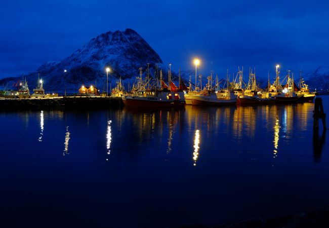 Hytte i Flakstad - Nordbo - unik plass med utsikt over Rambergstranda Hytte i Flakstad - Nordbo - unik plass med utsikt over Rambergstranda