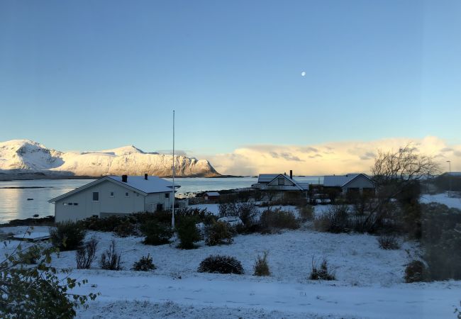 Hytte i Flakstad - Nordbo - unik plass med utsikt over Rambergstranda Hytte i Flakstad - Nordbo - unik plass med utsikt over Rambergstranda