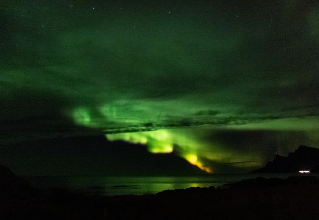 Hytte i Flakstad - Nordbo - unik plass med utsikt over Rambergstranda Hytte i Flakstad - Nordbo - unik plass med utsikt over Rambergstranda